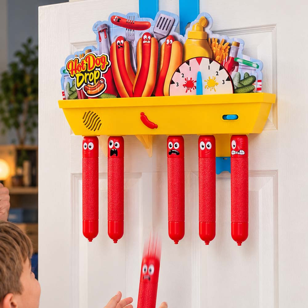 Hot Dog Drop Electronic Reaction Baton Game Sounds 2-4 Players Age 5+ - Image 6