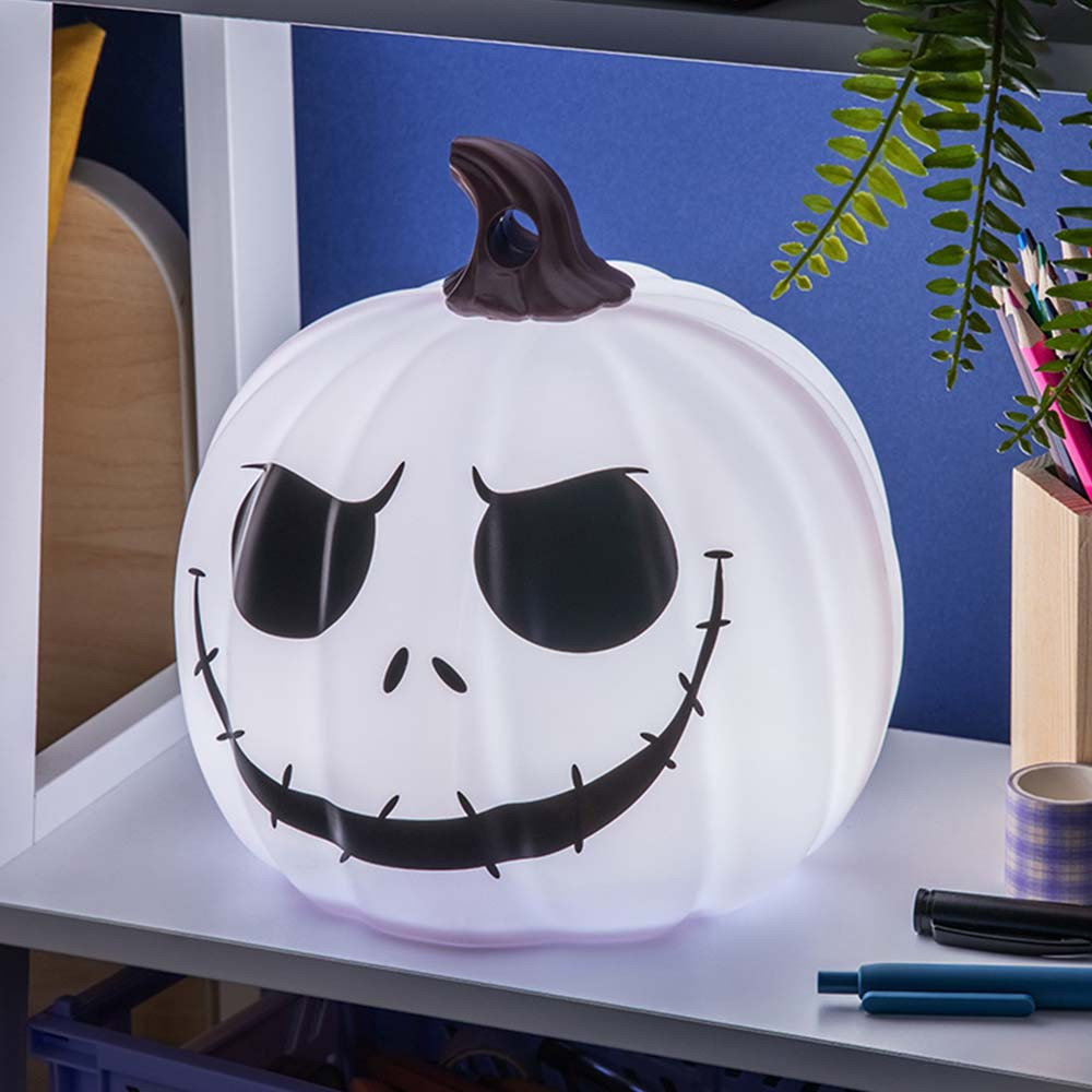 Disney Light Nightmare Before Christmas Pumpkin Lantern