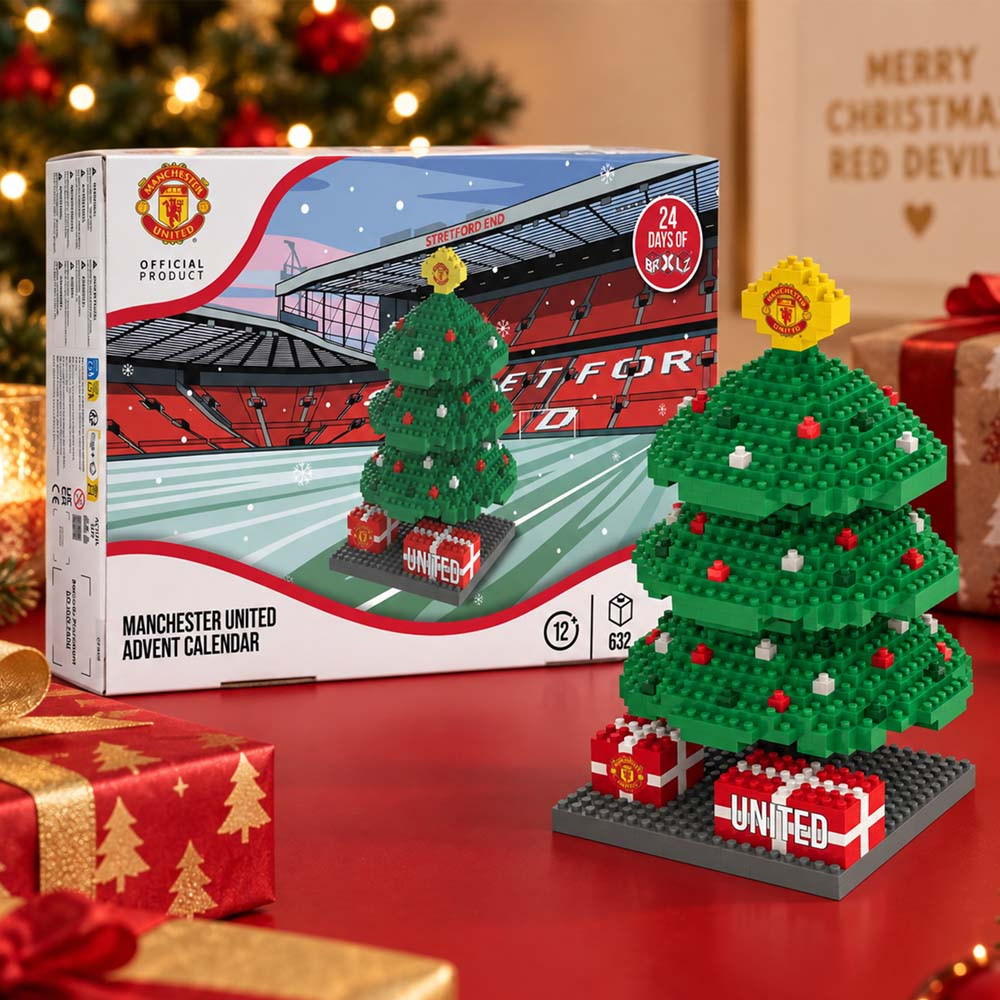 Manchester United Red 24 Days Brxlz Advent Calendar