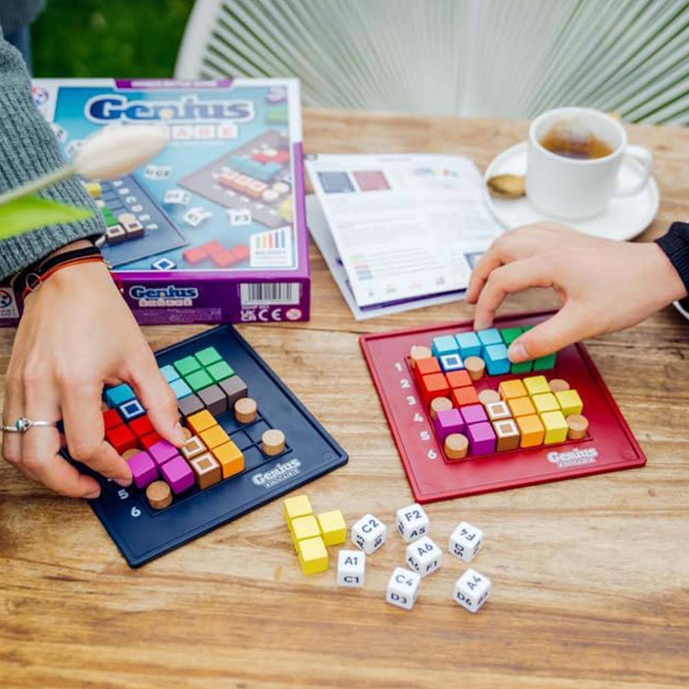 Smart Toys & Games Ltd Genius Square Puzzle - Image 9