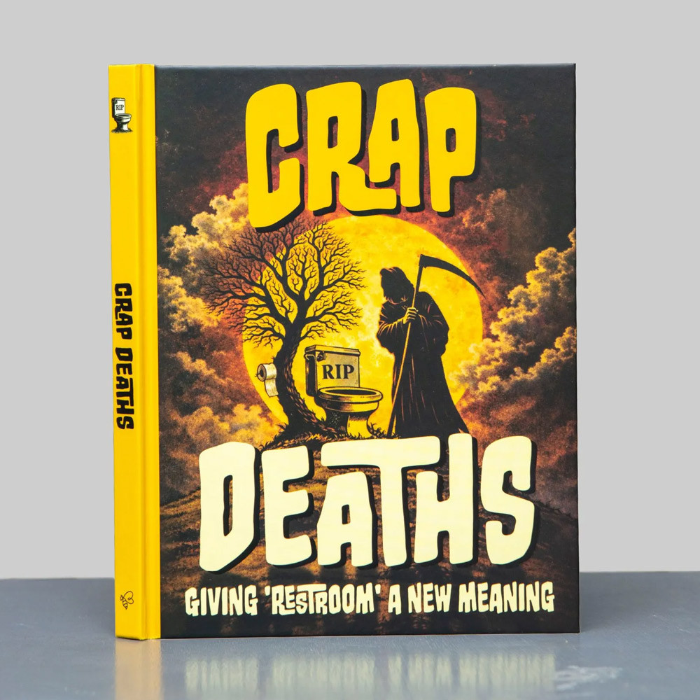 Boxer Games Crap Deaths Small Humour Book for Adults