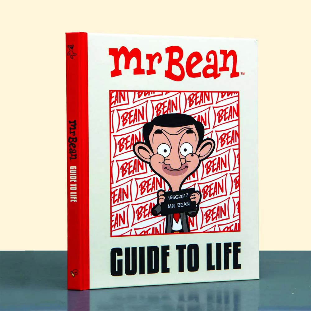 BBC Mr Bean Guide To Life Humour Book for Fans and Comedy Lovers