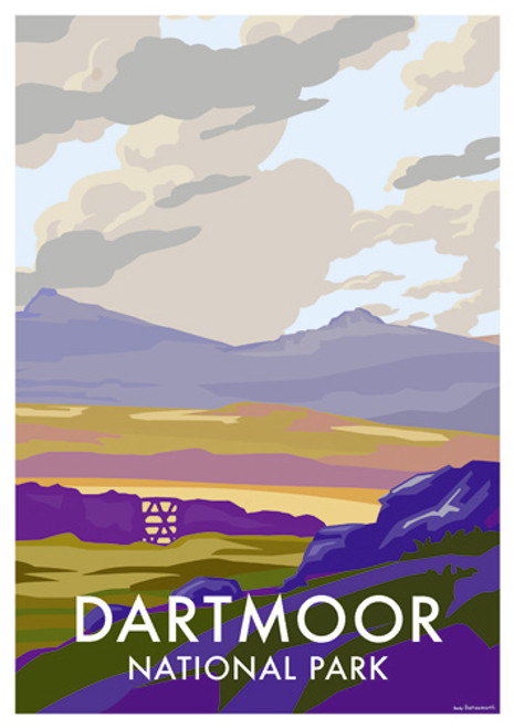 BB78474 - Dartmoor (1 blank card)~