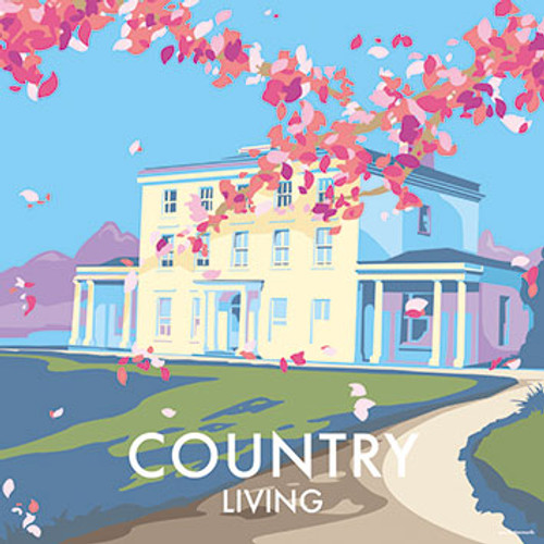 BB78540 - Country Living (1 blank card)~