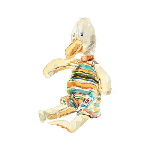 PF87871 - Duck (1 blank card)~