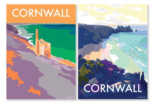 BX78119 - Becky Bettesworth - Cornwall (1 minicard box of 8 cards)