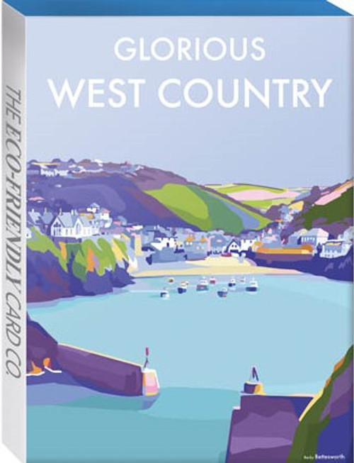 BX78123 - Becky Bettesworth - Glorious West Country (1 minicard box of 8 cards)