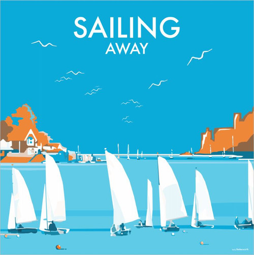 BB78051 - Sailing Away (1 blank card)-
