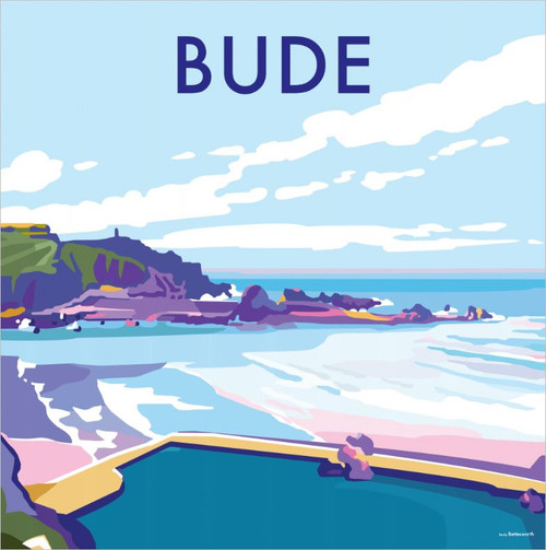 BB78064 - Bude (1 blank card)-