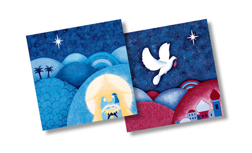 CX32071 - Anna Murdin (1 pack of 10 Christmas cards)