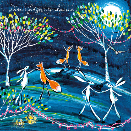 KA82233 - Don't forget to dance (1 blank card)