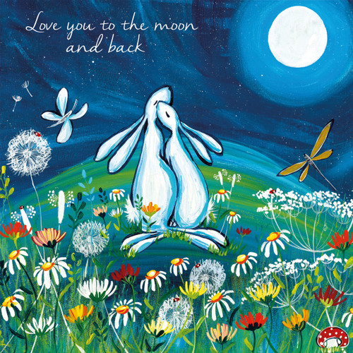 KA82247 - Love you to the moon and back (1 blank card)