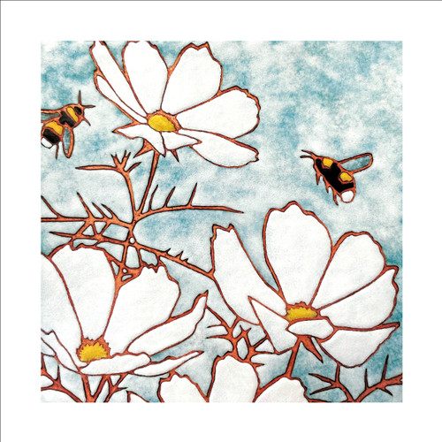 JP97296 - Bees (1 blank card)