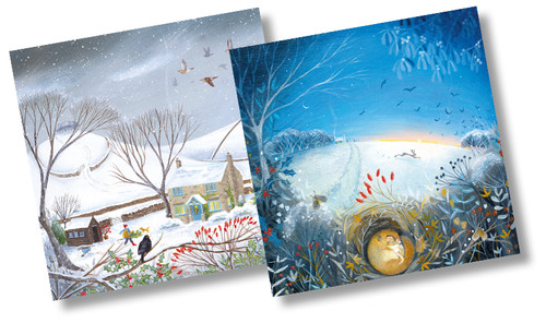 CX98277 - Julia Crossland (1 pack of 10 Christmas cards)