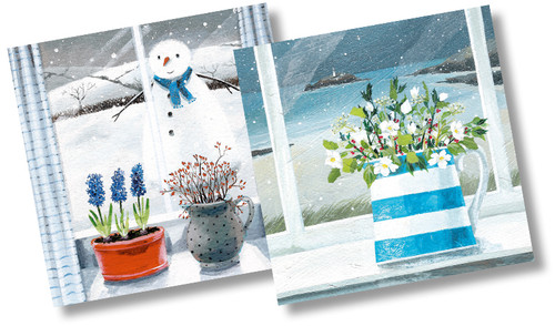 CX33276 - Claire Henley (1 pack of 10 Christmas cards)