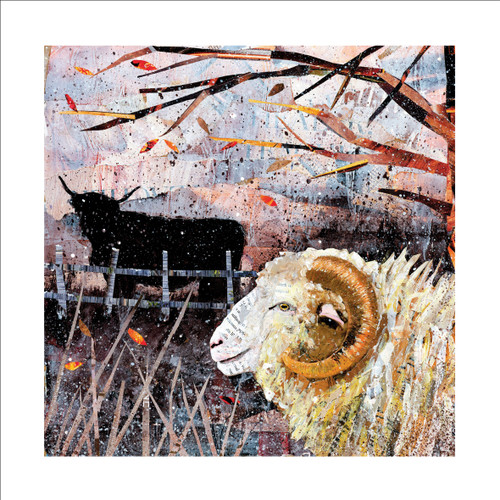 AS96582 - Cathy and Heathcliff (1 blank card)