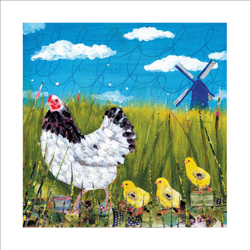 AS96584 - School Run (1 blank card)