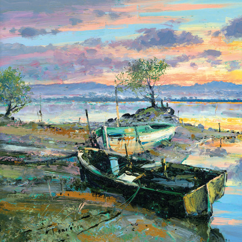 DO66602 - On the Teign Estuary (1 blank card)