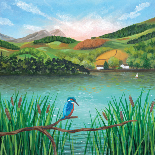 JC98630 - Quietly Watching (1 blank card)