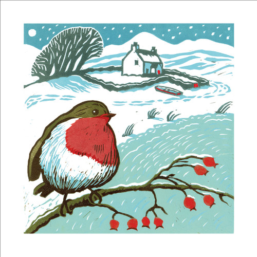 JO59598 - Winter Shore (1 blank card)