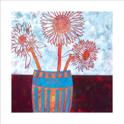 JP97571 - Sunflowers (1 blank card)