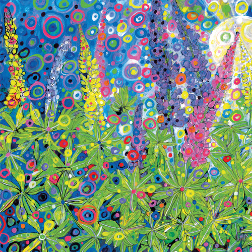 SR85566 - Lupins (1 blank card)