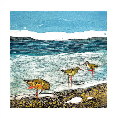 ST57647 - A Splash of Red (1 blank card)