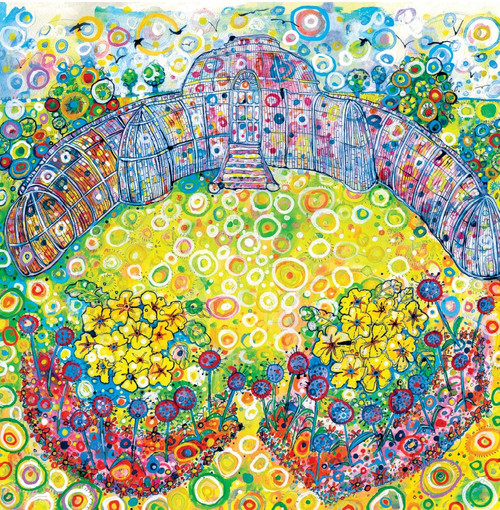 SR85651 - Spring Time at Kew (1 blank card)