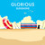 BB78537 - Glorious Sunshine (1 blank card)~