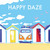 BB78990 - Happy Daze (1 blank card)~