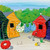 NK65139 - Seaside Colours (1 blank card)~