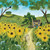 JC98411 - Sunflower Cottage (1 blank card)-