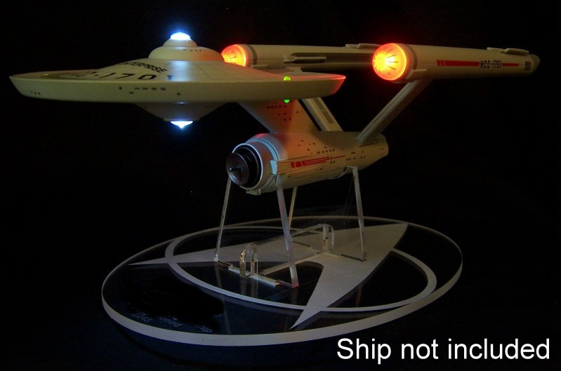Display Stand Diamond Select Enterprise Star Trek