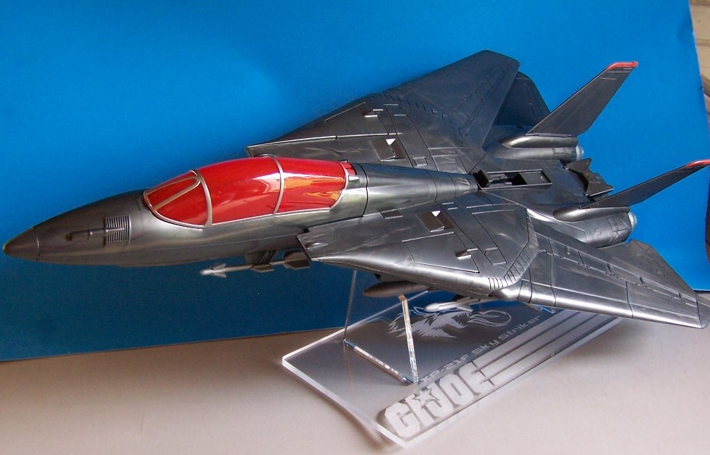 GI Joe Skystriker - Display Stands Direct