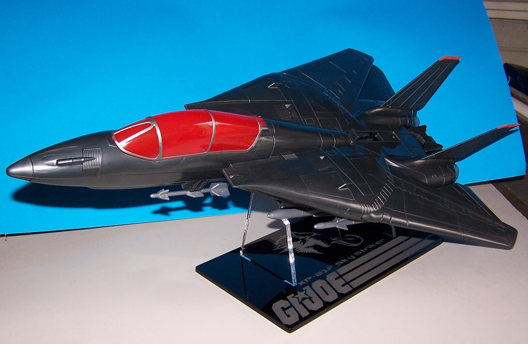 GI Joe Skystriker - Display Stands Direct