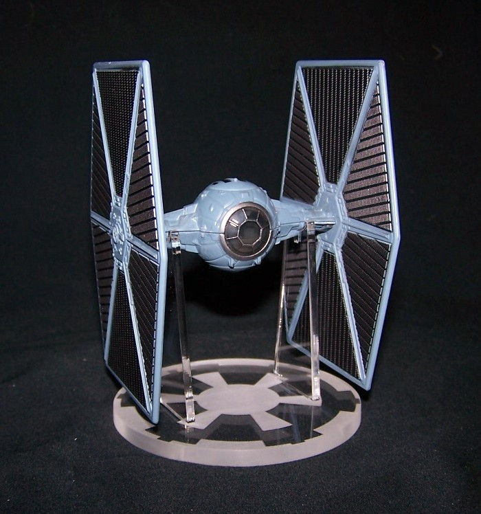 貴重品スターウォーズ　トリロジーコレクションTIE ファイター Star Wars Disney Diecast Tie Fighter