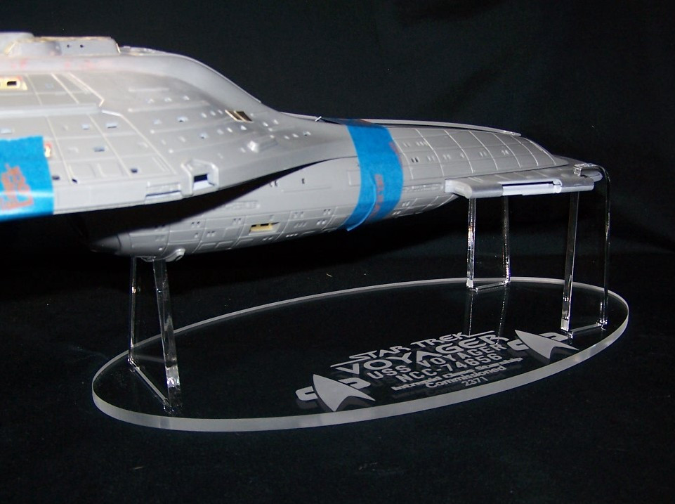 USS Voyager Display stand