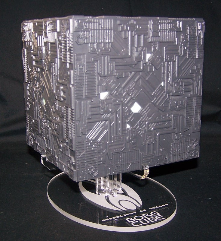EagleMoss Borg Cube