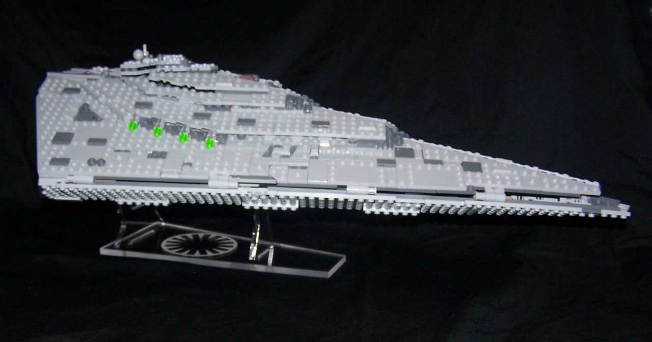 star wars lego first order destroyer