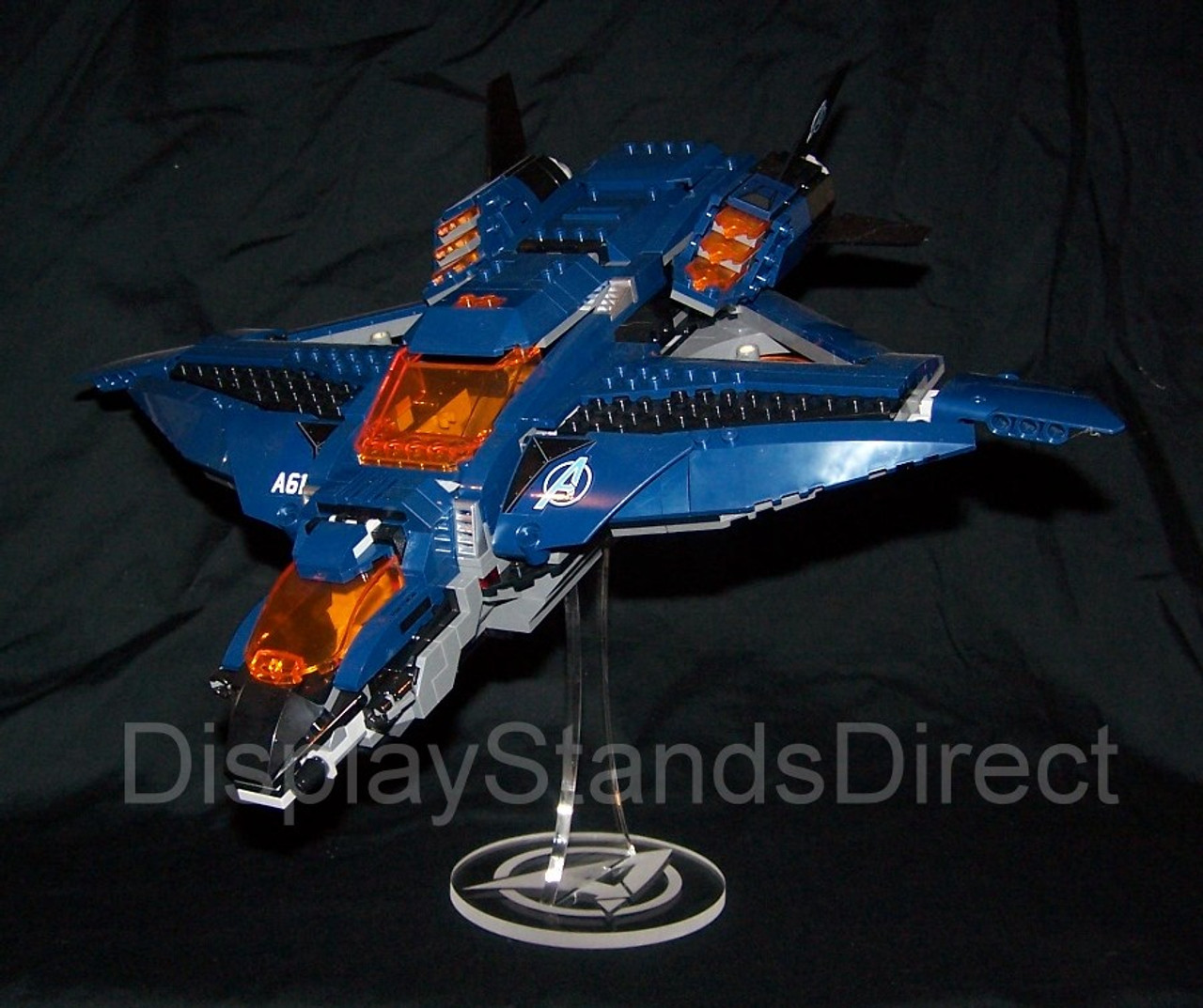 marvel avengers quinjet