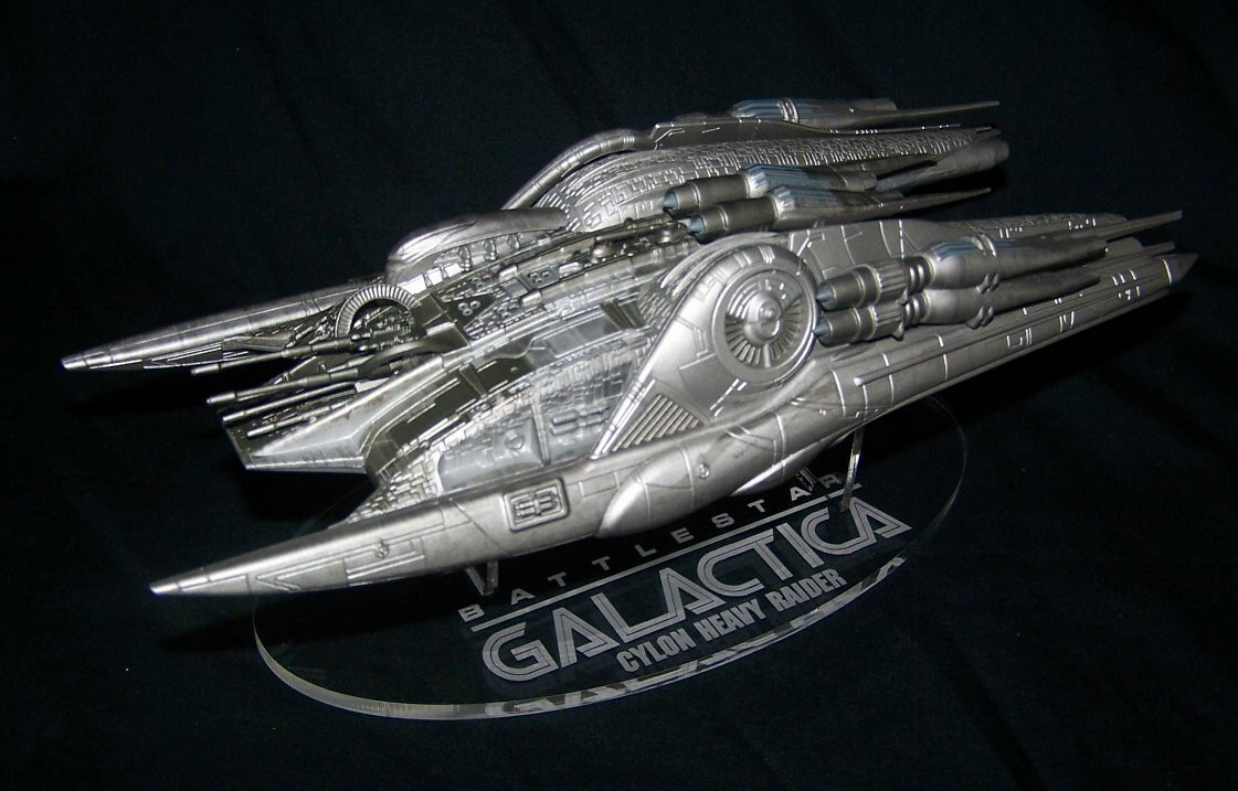 BSG Cylon Heavy Raider