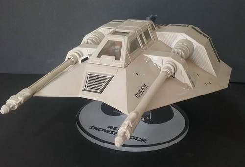 Snowspeeder display stand