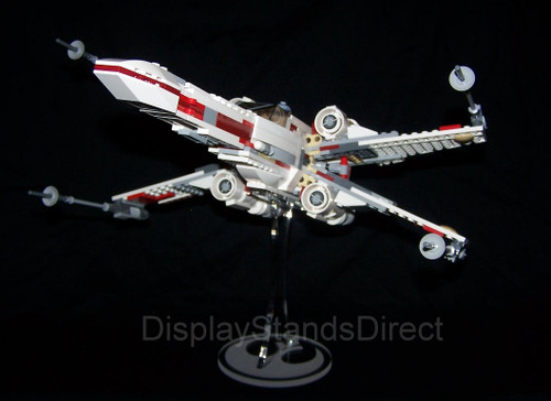 lego x wing stand