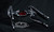 acrylic display stand for Lego Kylo Ren Tie Silencer from Star Wars the Last Jedi. 