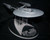 Eaglemoss USS Vengeance display stand. 
