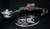 XL K'Tinga Battle Cruiser display stand