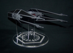 Micro Galaxy Kylo Tie Silencer