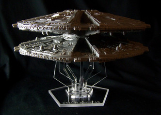 Display stand Cylon Basestar Battlestar Galactica Model