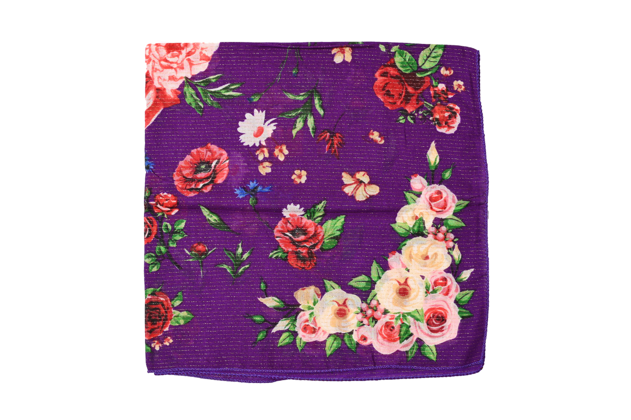 Floral Kokom Scarf 45