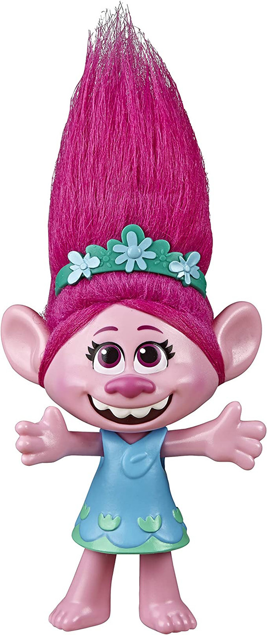 Trolls Poppy Rhinestone TROLLS WORLD TOUR POP MUSIC POPPY HASBRO